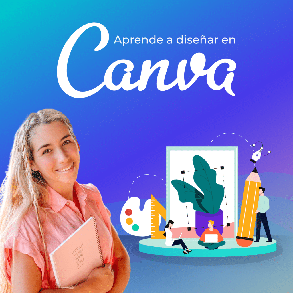 Aprende A Diseñar En Canva - Talleres DonWeb