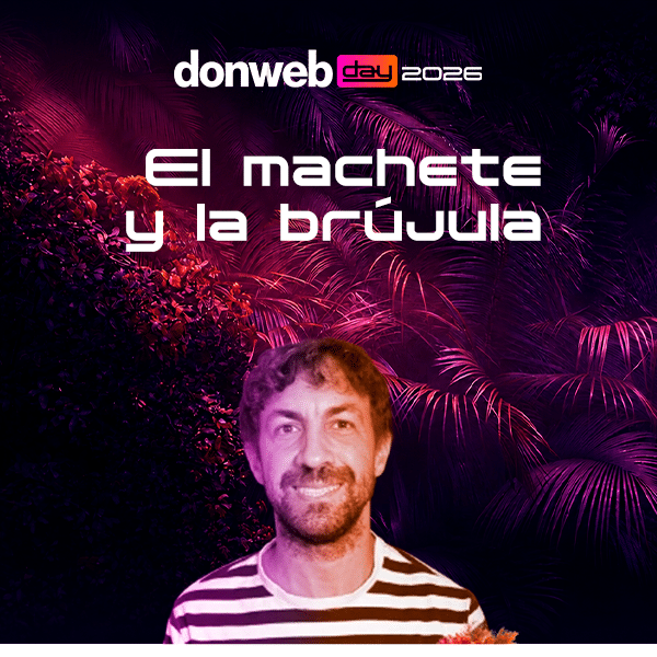 Card dwday El machete y la brujula