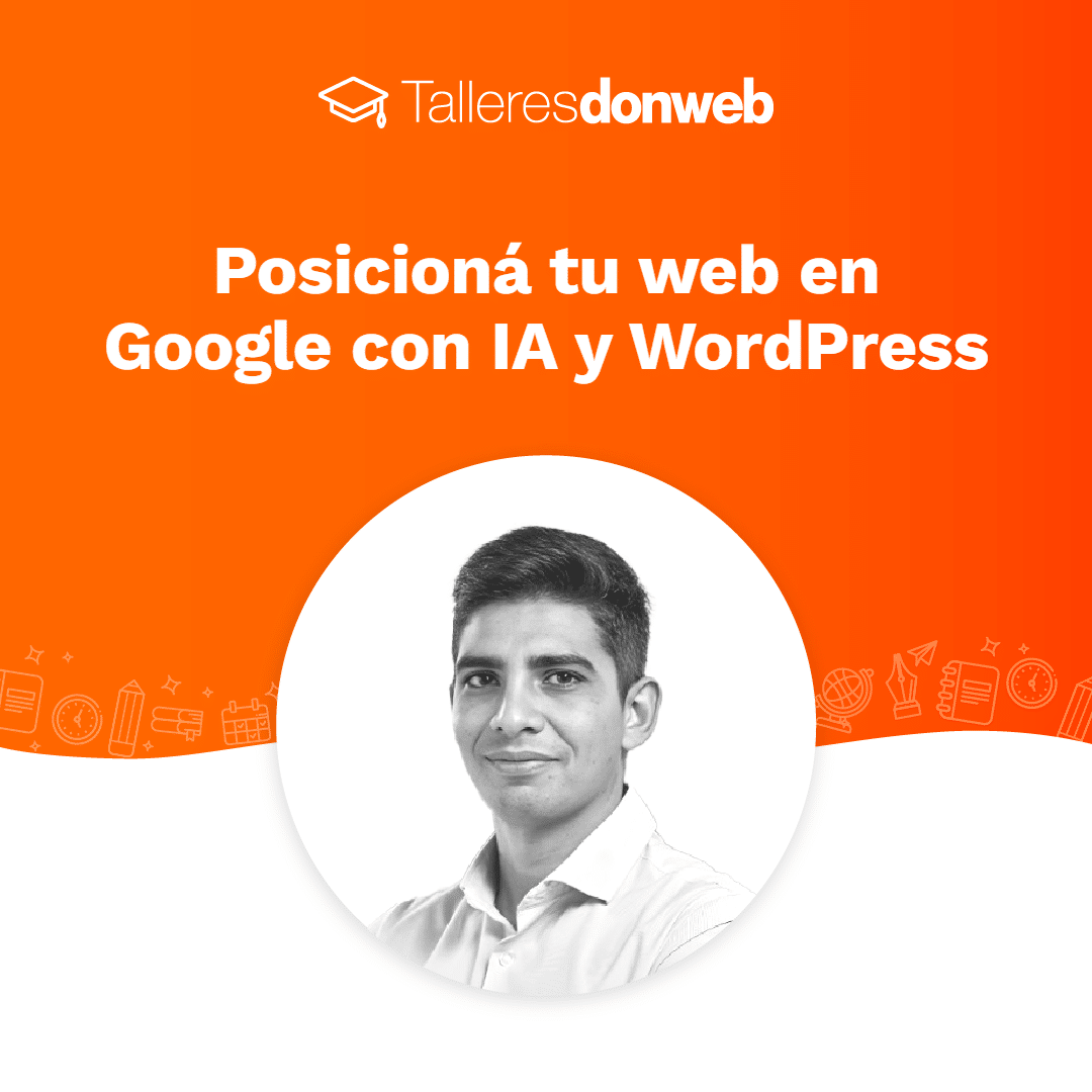 Card Posiciona tu web en Google con IA y WordPress